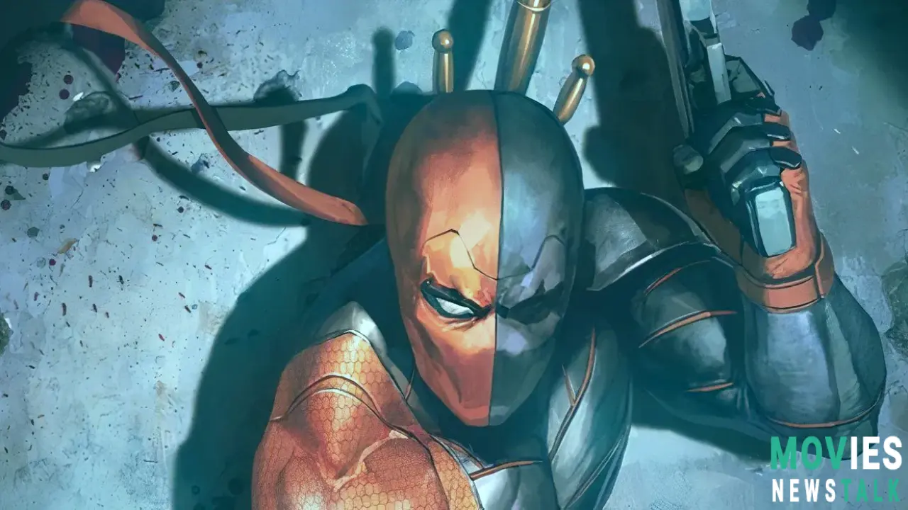 Deathstroke's Kraken Killing: DC's Biggest Badass in Dark Knights of Steel Main Image