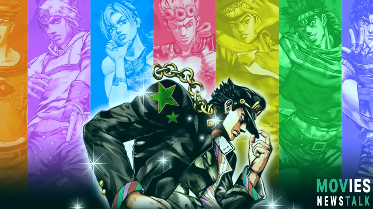 Debunking the 'Araki Forgot' Meme: Is JoJo's Bizarre Adventure Actually Inconsistent? Main Image