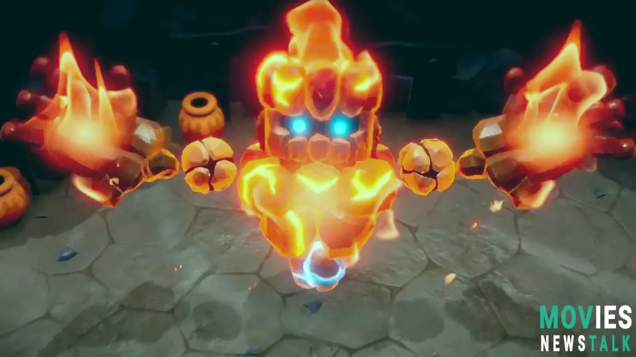 Defeat the Flame Talus in Zelda: Echoes of Wisdom - Complete Guide & Strategies Main Image