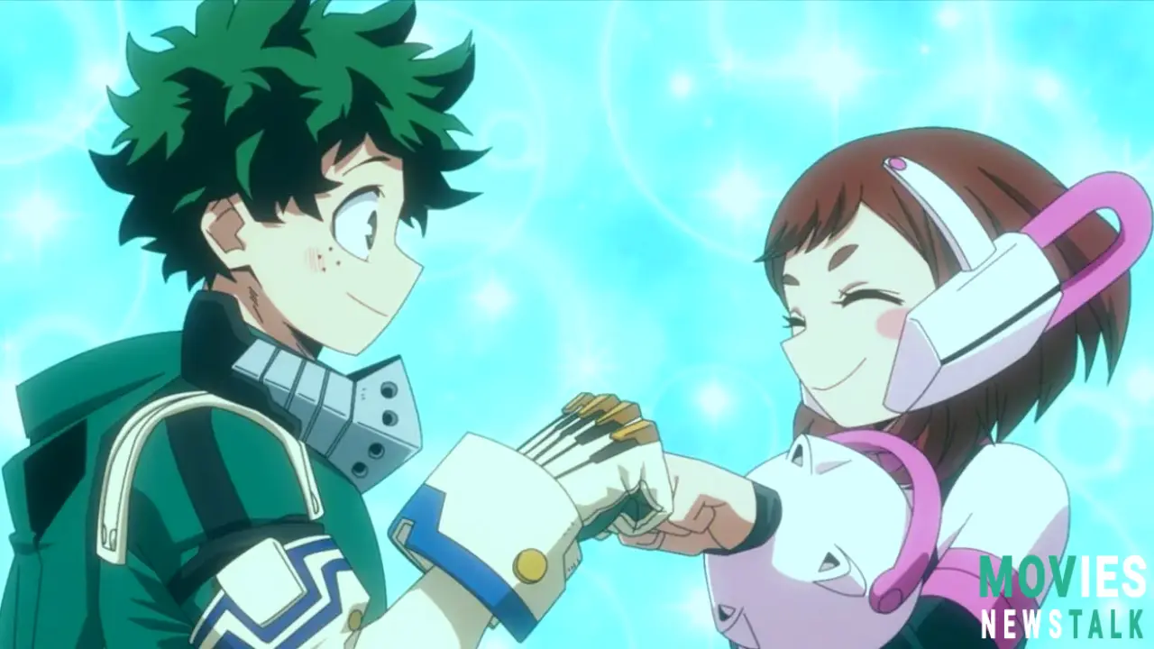 Deku & Uraraka's Heart-to-Heart: More Than Just a Confession in My Hero Academia Main Image