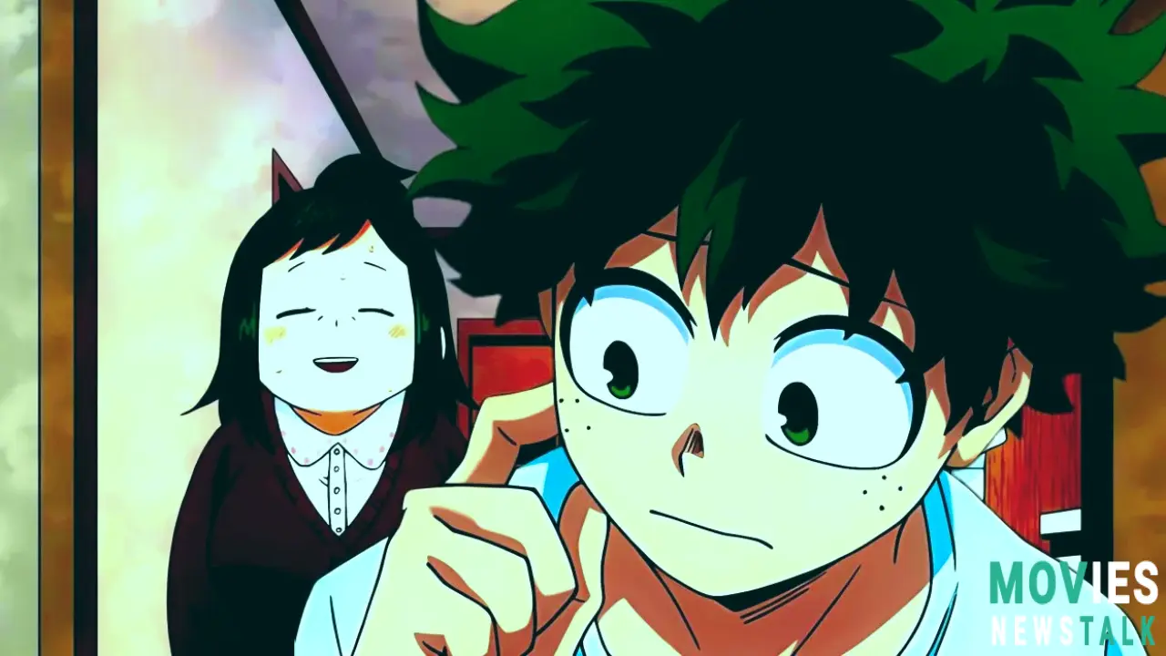 Deku's Dad Reveal: Too Late for My Hero Academia? Main Image