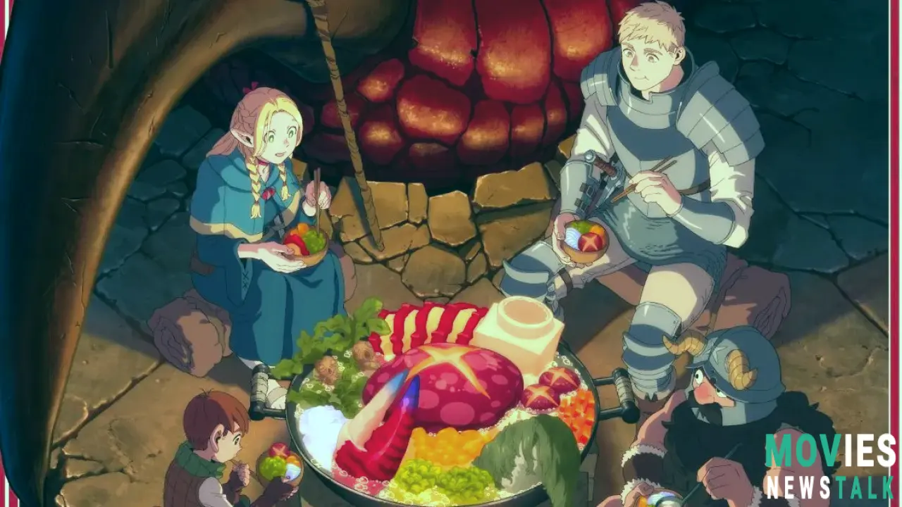 Delicious in Dungeon: A Fantasy Adventure Where Monsters Are on the Menu Main Image