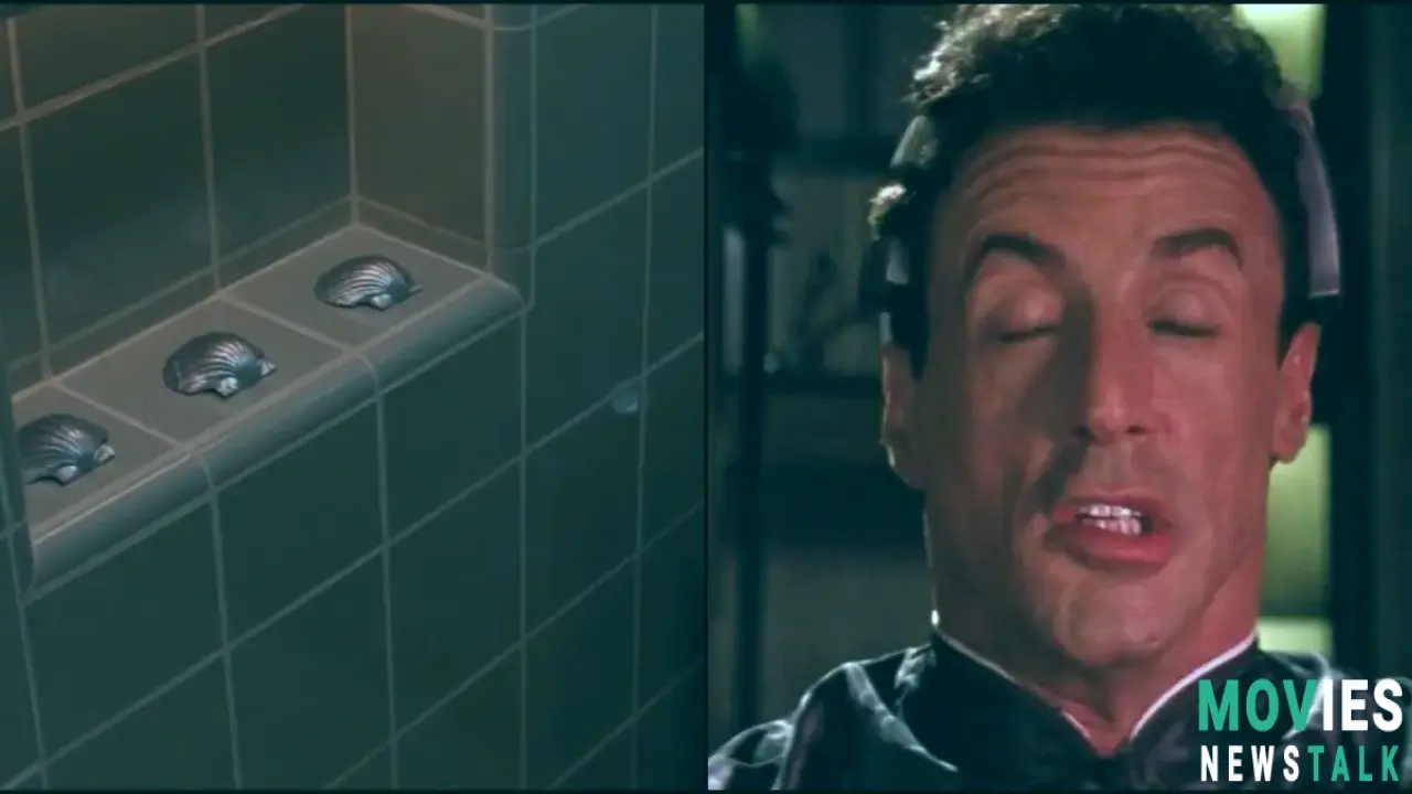 Demolition Man's Three Seashells: The Bizarre Future Toilet Tech Explained Main Image