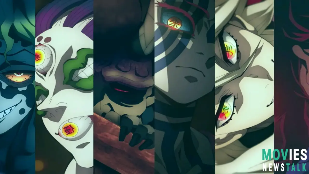 Demon Slayer:  The Heartbreaking Story of Akaza Main Image