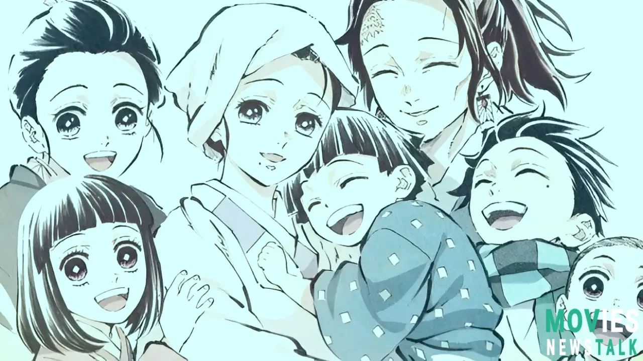 Demon Slayer: The Kamado Family's Tragic History - Sun Breathing & Muzan's Attack Main Image