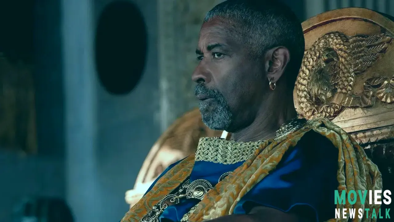 Denzel Washington's Gladiator 2 Character: Who Is Macrinus? Main Image