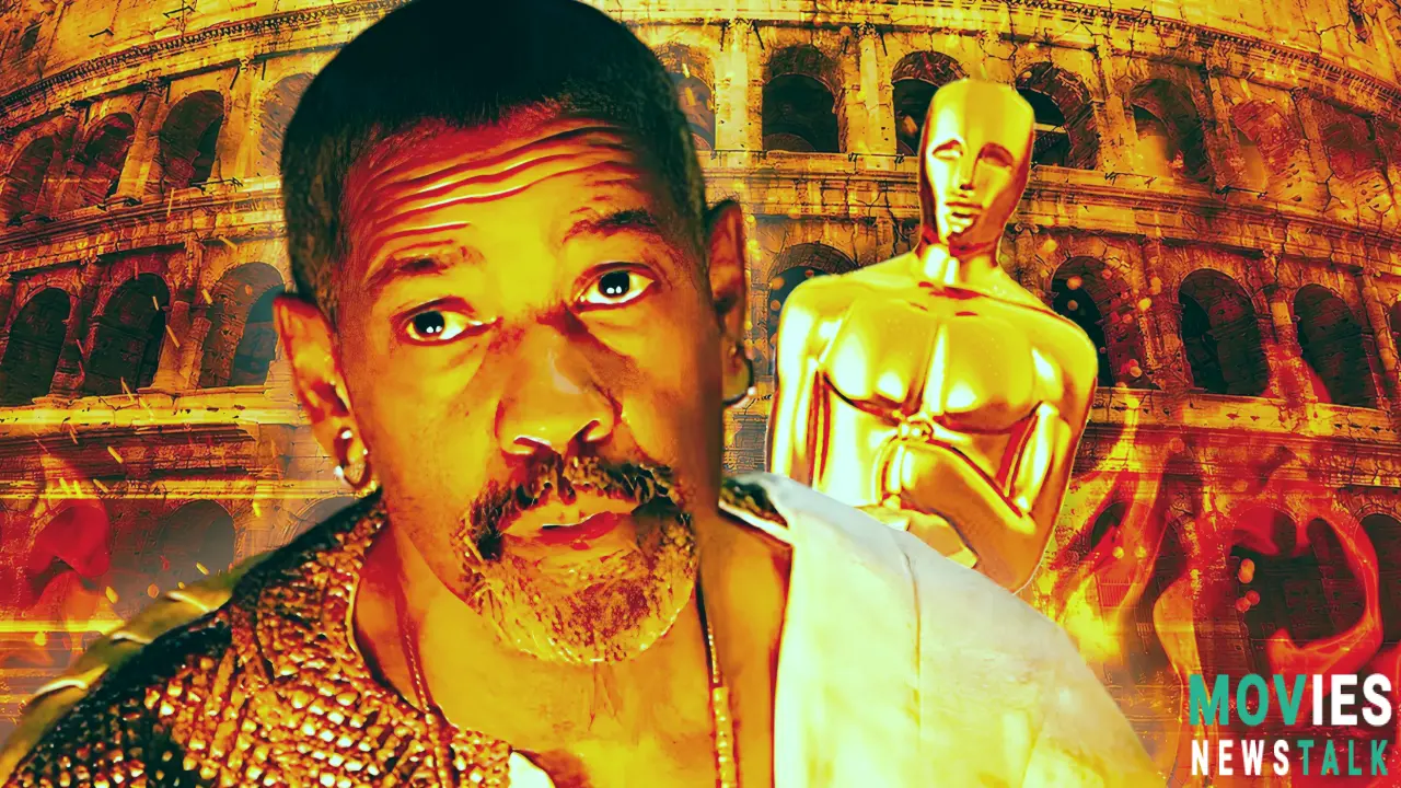 Denzel Washington's Gladiator 2 Role: 3rd Oscar Win? Main Image