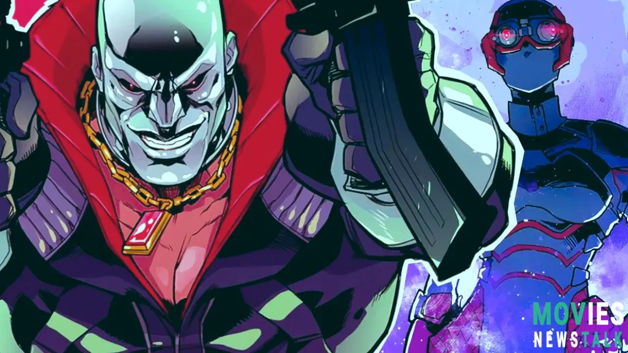 Destro vs Chameleon: A New Villain Shakes Up the G.I. Joe Universe! Main Image