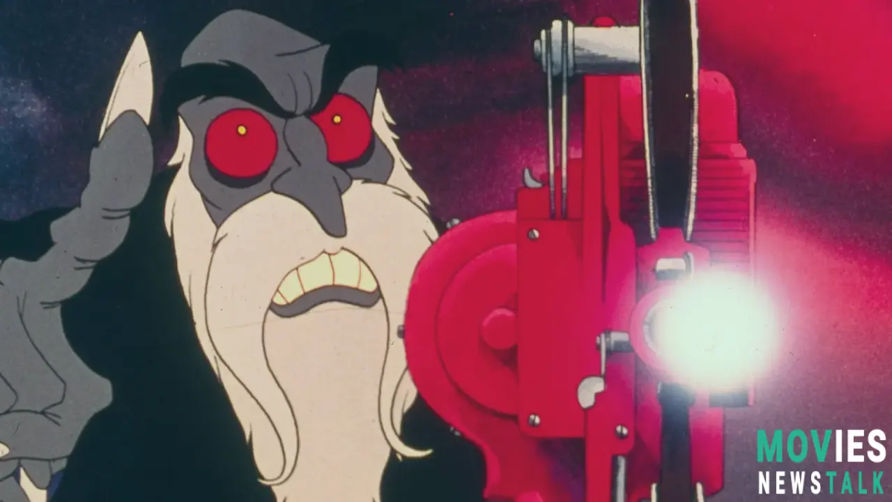 Did Mark Hamill Star in an Underrated Animated Sci-Fi Movie? (You've Gotta See It!) Main Image