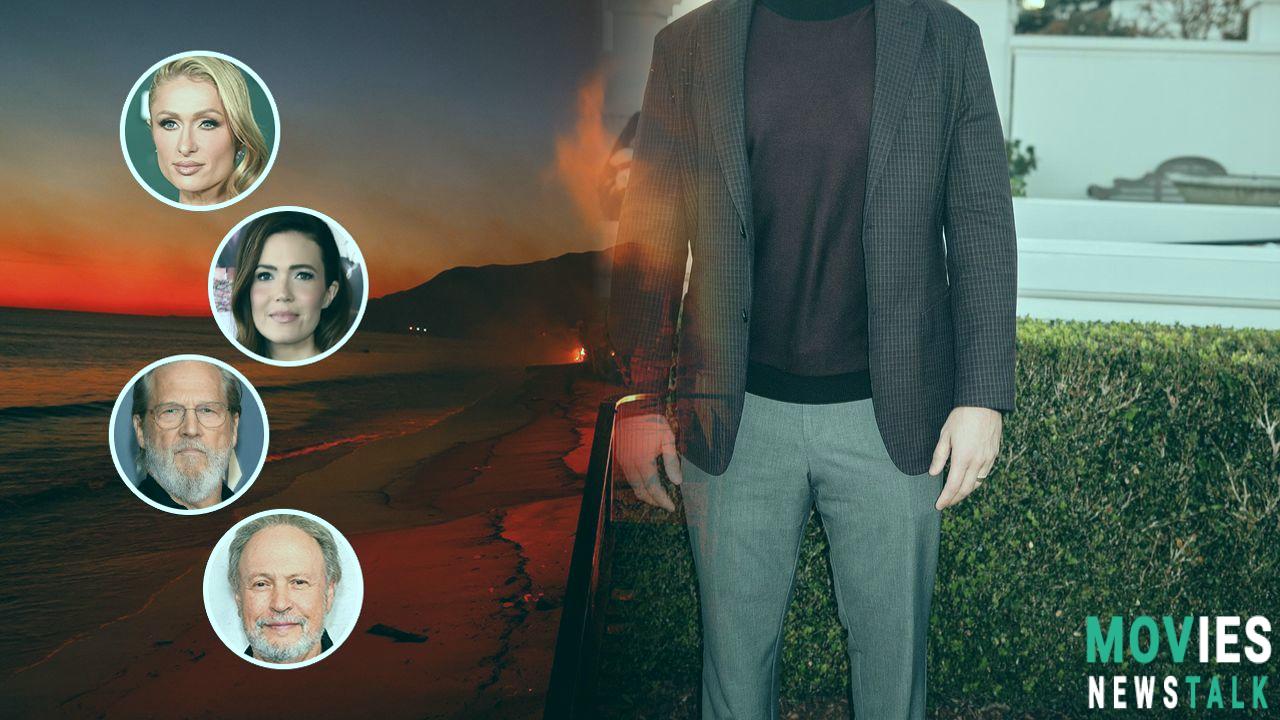 Did the Hollywood Sign Burn Down? Wildfires and Celebrity Homes 2025 Main Image