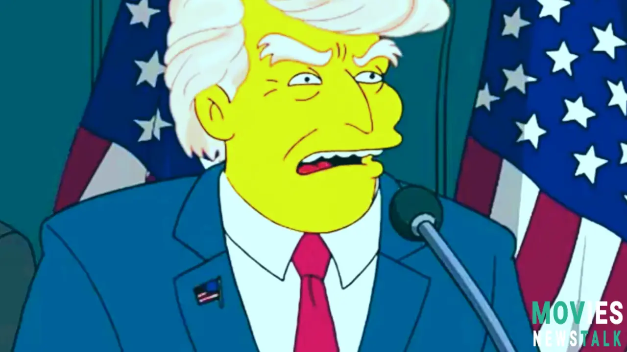 Did The Simpsons REALLY Predict Trump's Assassination Attempt? (Fact Check) Main Image