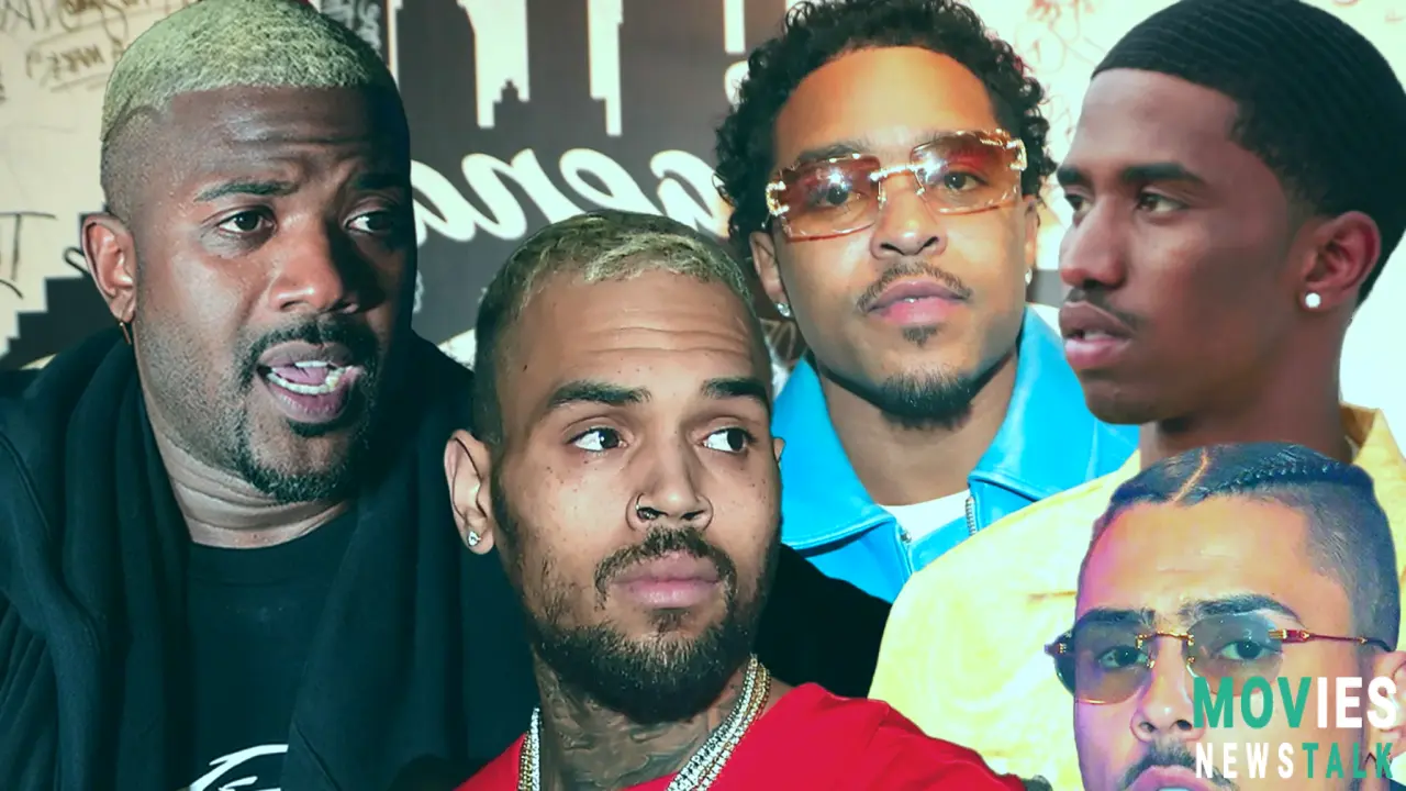 Diddy's Sons ATTACK Ray J?! Chris Brown STOPS a HUGE Brawl at Halloween Party! Main Image