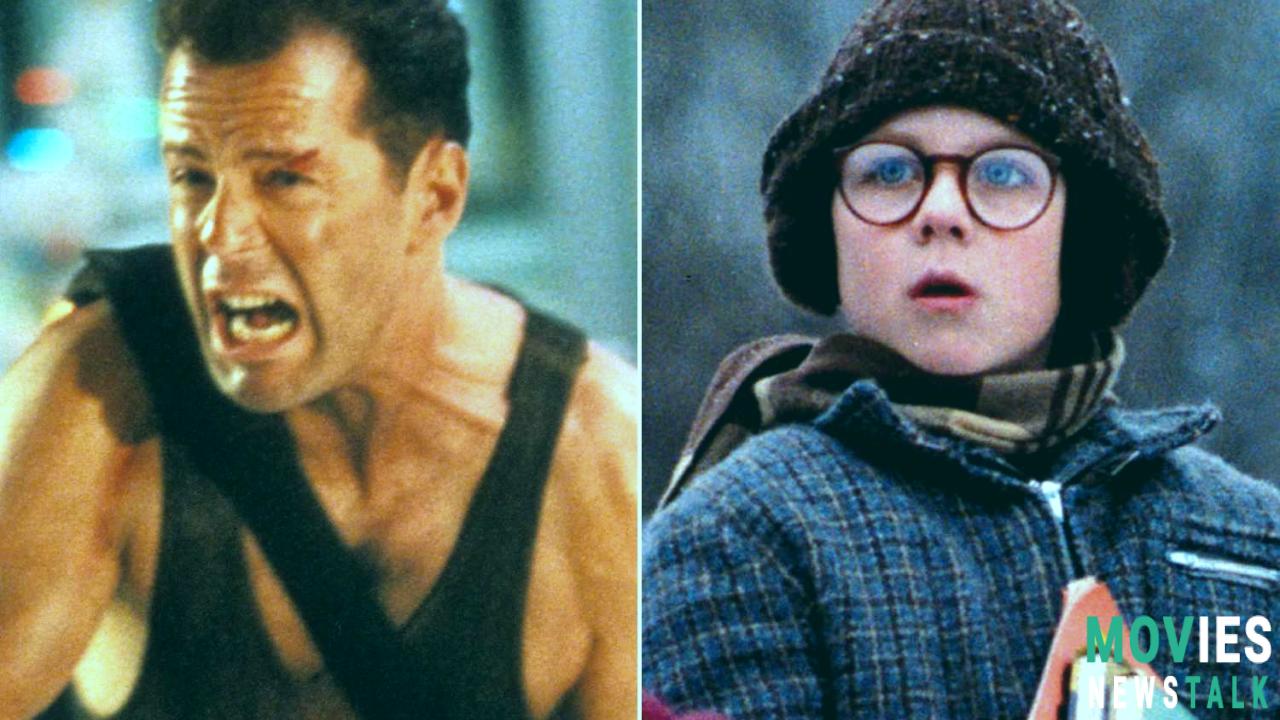 Die Hard Christmas Movie Debate: Is it a Holiday Film? | Peter Billingsley & Bruce Willis Weigh In Main Image