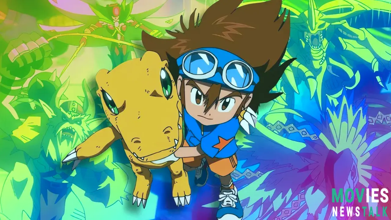 Digimon Adventure 25th Anniversary: Grown-Up DigiDestined Music Video! Main Image