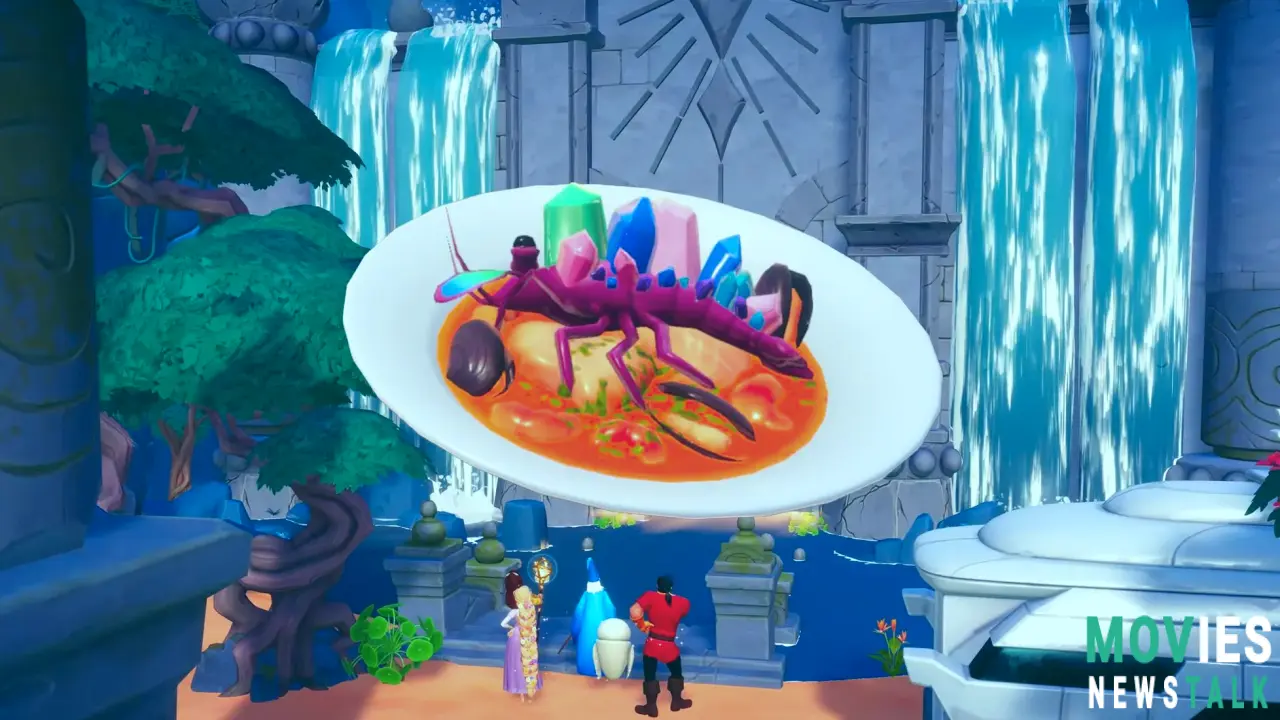 Disney Dreamlight Valley: How To Make The Rainbouillabaisse 5-Star Recipe Main Image