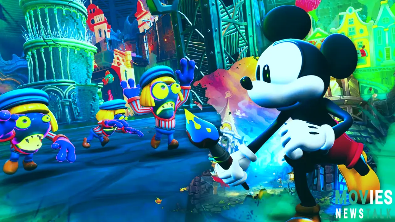 Disney Epic Mickey: Rebrushed - Is It Worth Your Time? (2023 Review) Main Image