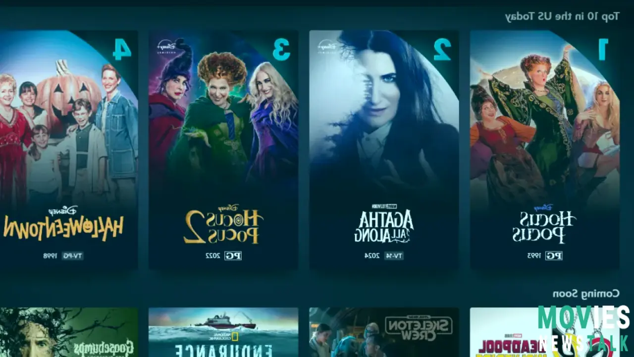 Disney+ TOP 10 List:  Personalized Rankings, Hulu Titles Included!  Netflix Rival?  Main Image