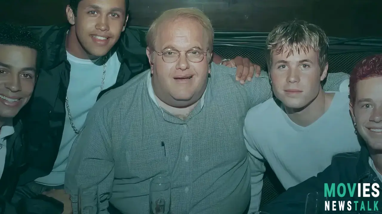 Disney's Hilarious Parody Of Lou Pearlman Before Netflix's 'Dirty Pop: The Boy Band Scam' Main Image