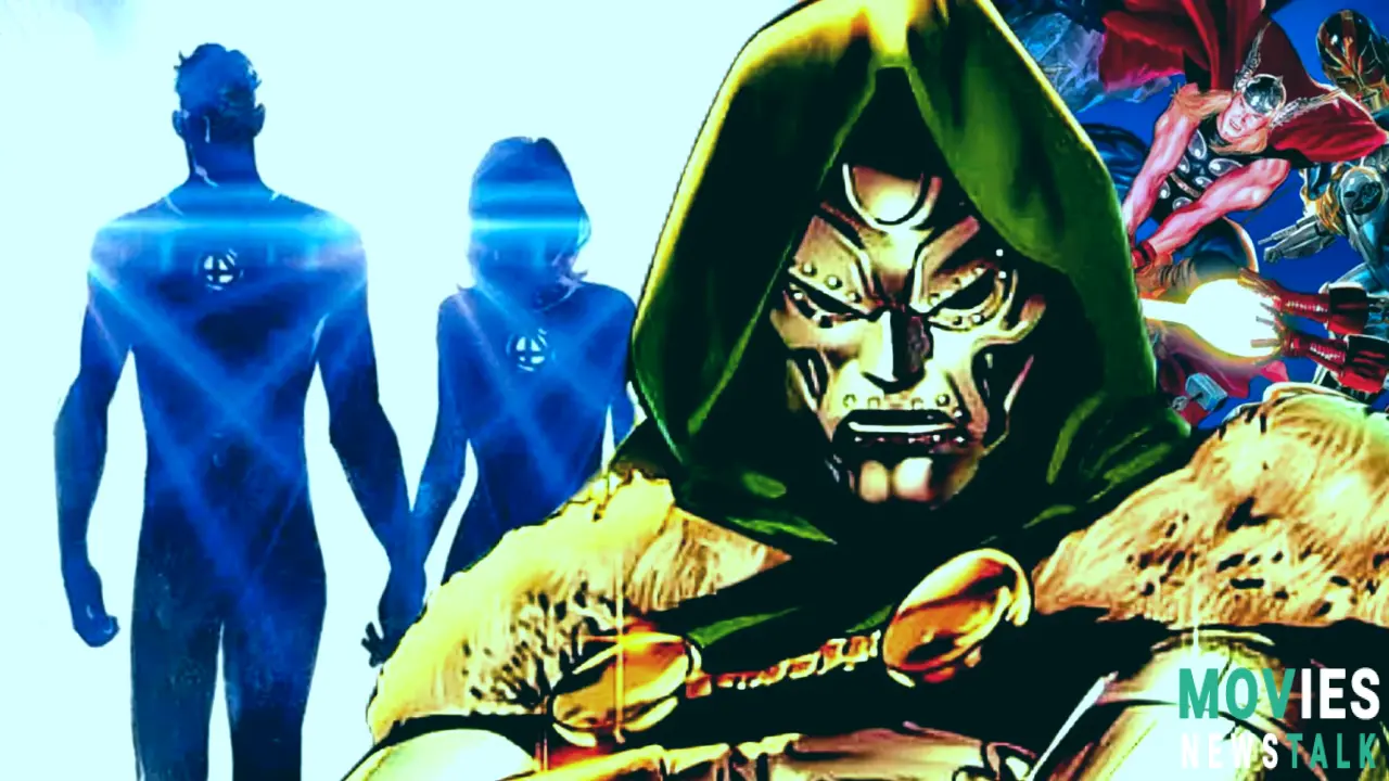 Doctor Doom and the Fantastic Four: The Next Big Thing in the MCU's Multiverse Saga Main Image