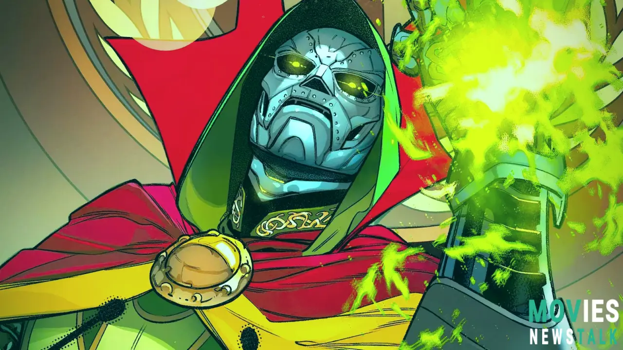 Doctor Doom Rules Earth! Marvel's 'Rise of Emperor Doom' Explained Main Image