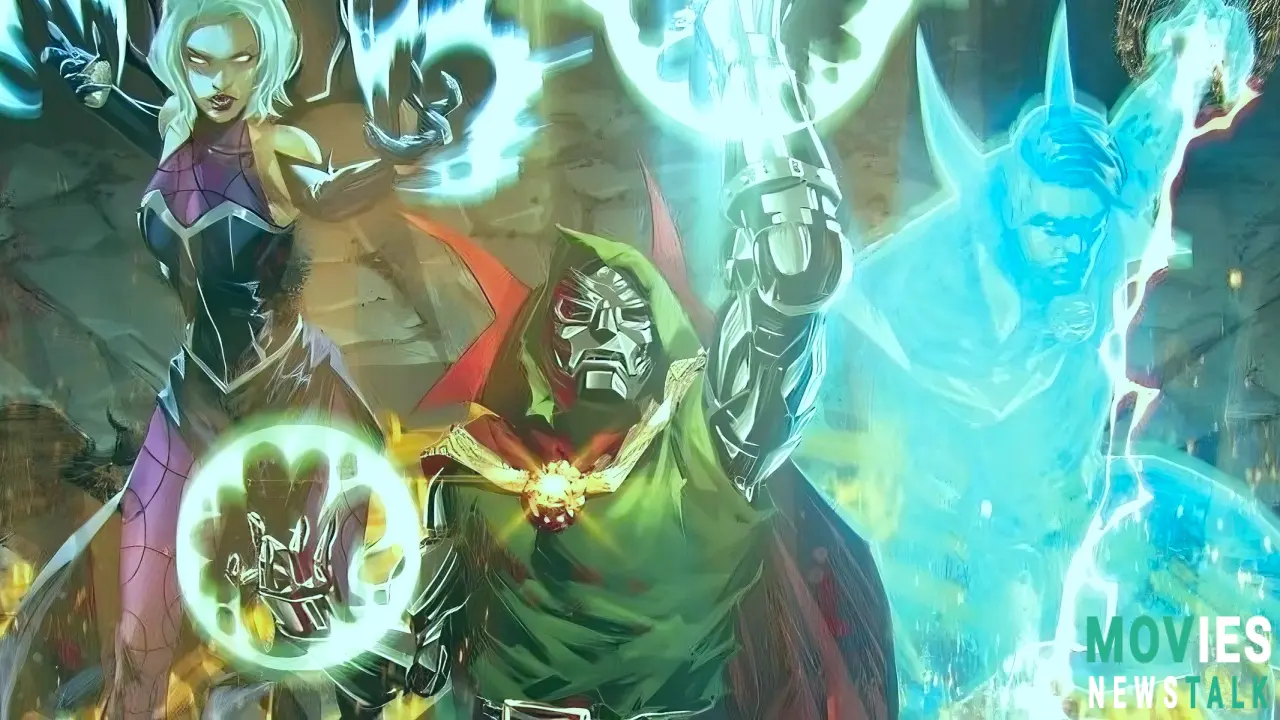 Doctor Doom Takes Over! Sorcerer Supreme & One World Under Doom Main Image