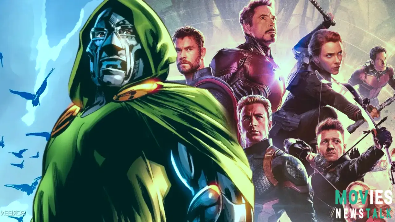 Doctor Doom vs. Avengers: One World Under Doom Event Begins! Main Image