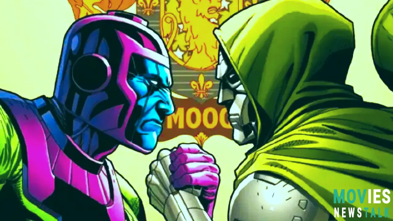 Doctor Doom vs. Kang: Venom War Shakes the MCU! Main Image