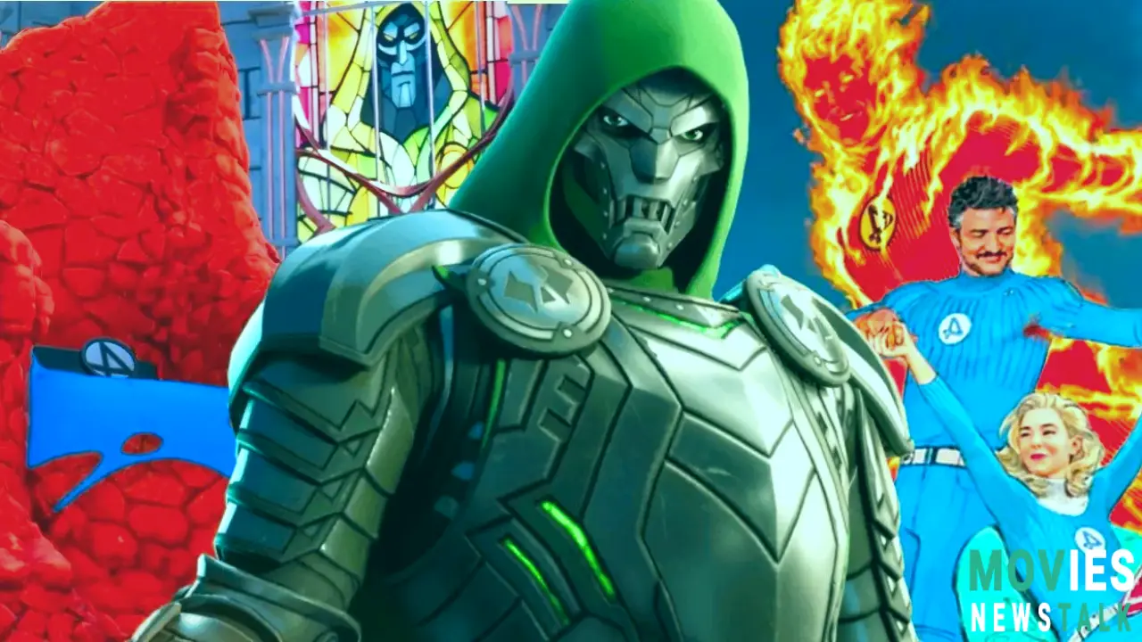 Doctor Doom's Fortnite Dominance: A Preview for MCU 'Avengers: Doomsday'? Main Image