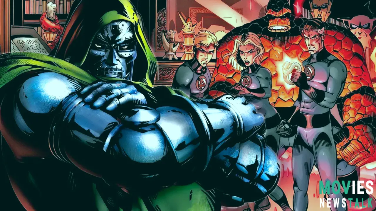 Doctor Doom's Project Four: The Twisted Origins of the Ultimate Universe's Doctor Doom Main Image