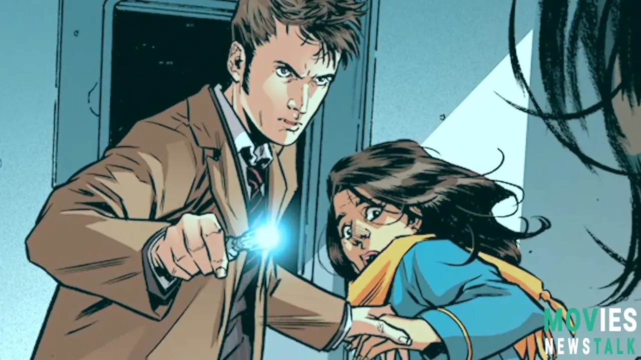 Doctor Who Comic Companions: Meet the Heroes You've Never Seen Main Image