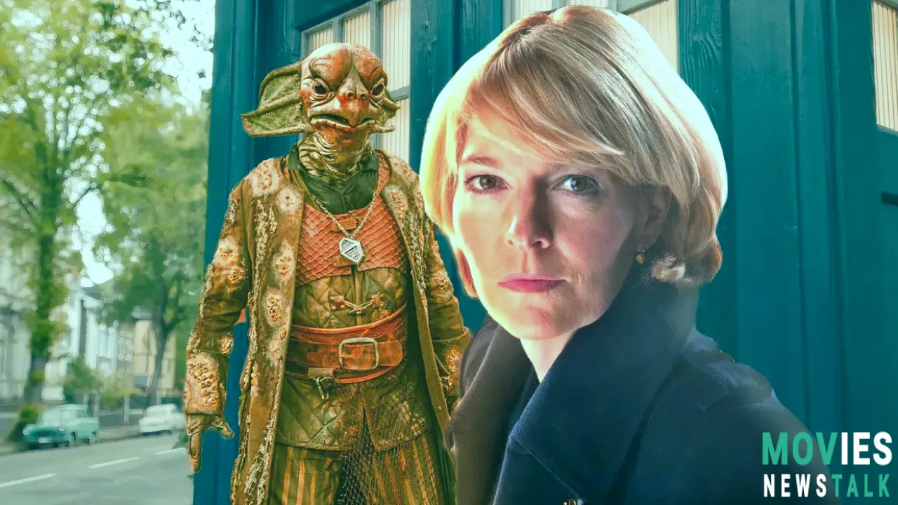 Doctor Who Spinoff: The War Between the Land and the Sea - All You Need to Know! Main Image