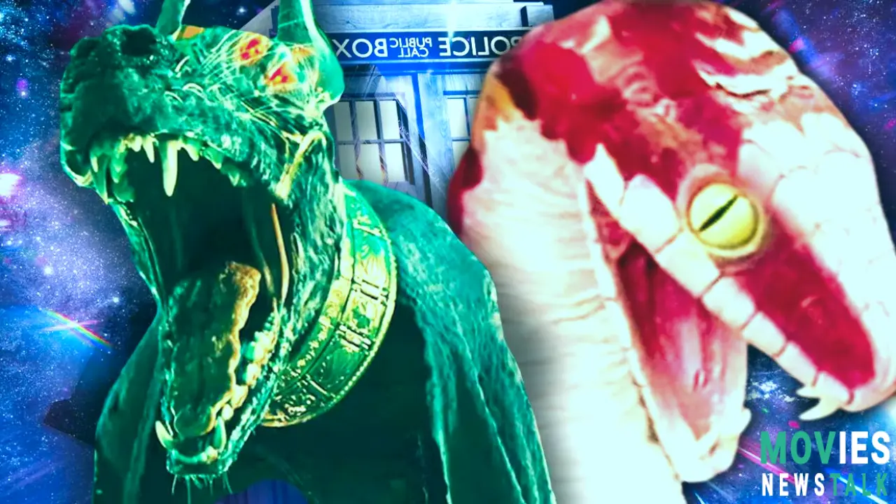 Doctor Who: Sutekh's TARDIS Retcon Creates Big Problem For The Fifth Doctor Main Image