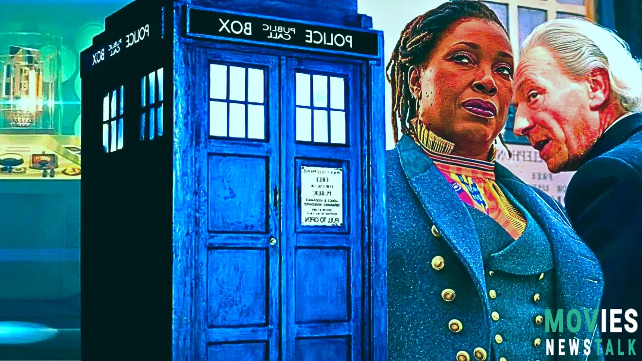 Doctor Who: The Fugitive Doctor's TARDIS - A Time-Traveling Mystery Main Image