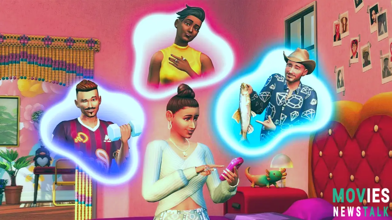 Don Lothario: Sims 4's Biggest Flirt Now on Tinder! Main Image