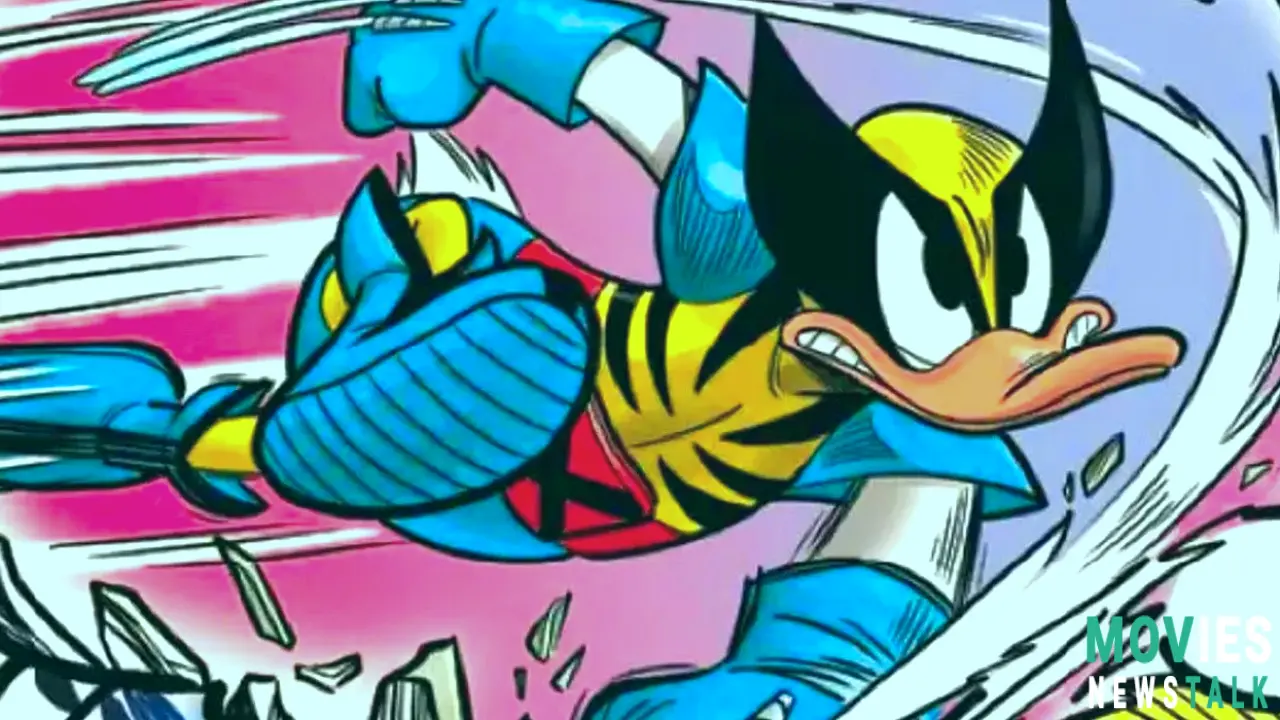 Donald Duck as Wolverine? This Comic Takes a Fun Twist on Weapon X Main Image