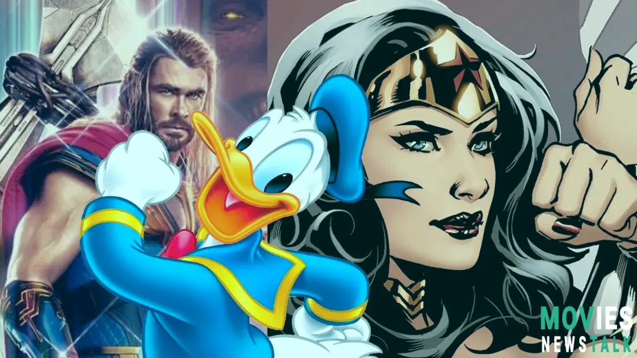 Donald Duck Becomes Thor in Wild New Marvel Comic! Main Image