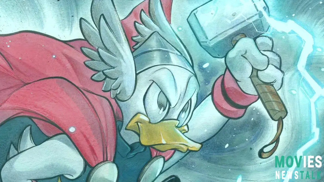 Donald Duck Turns Ther in Latest Marvel & Disney Crossover: Is He Worthy? Main Image