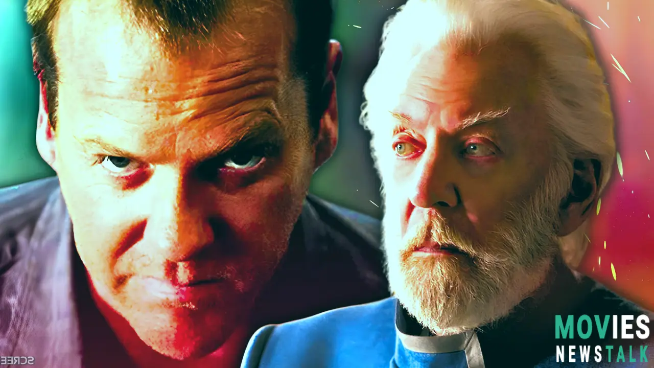 Donald Sutherland Rejected 24 Role To Avoid Playing Jack Bauer's Villainous Father Main Image