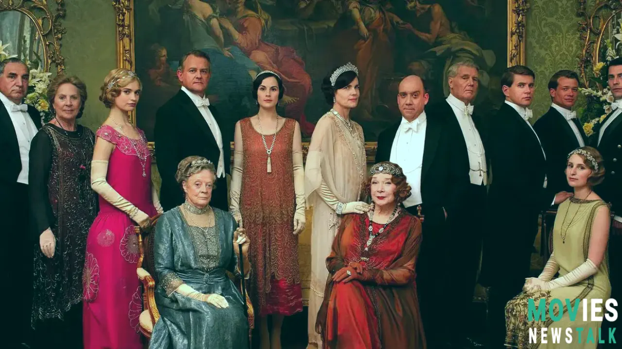 Downton Abbey Movie Facing Great Depression: Will the Crawleys Survive? Main Image