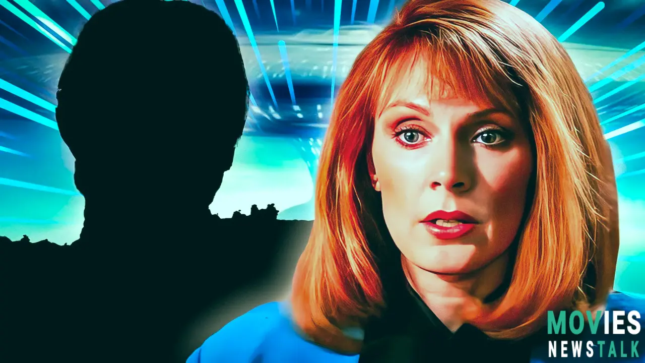 Dr. Crusher Almost Had A Romulan Romance On Star Trek: TNG Main Image