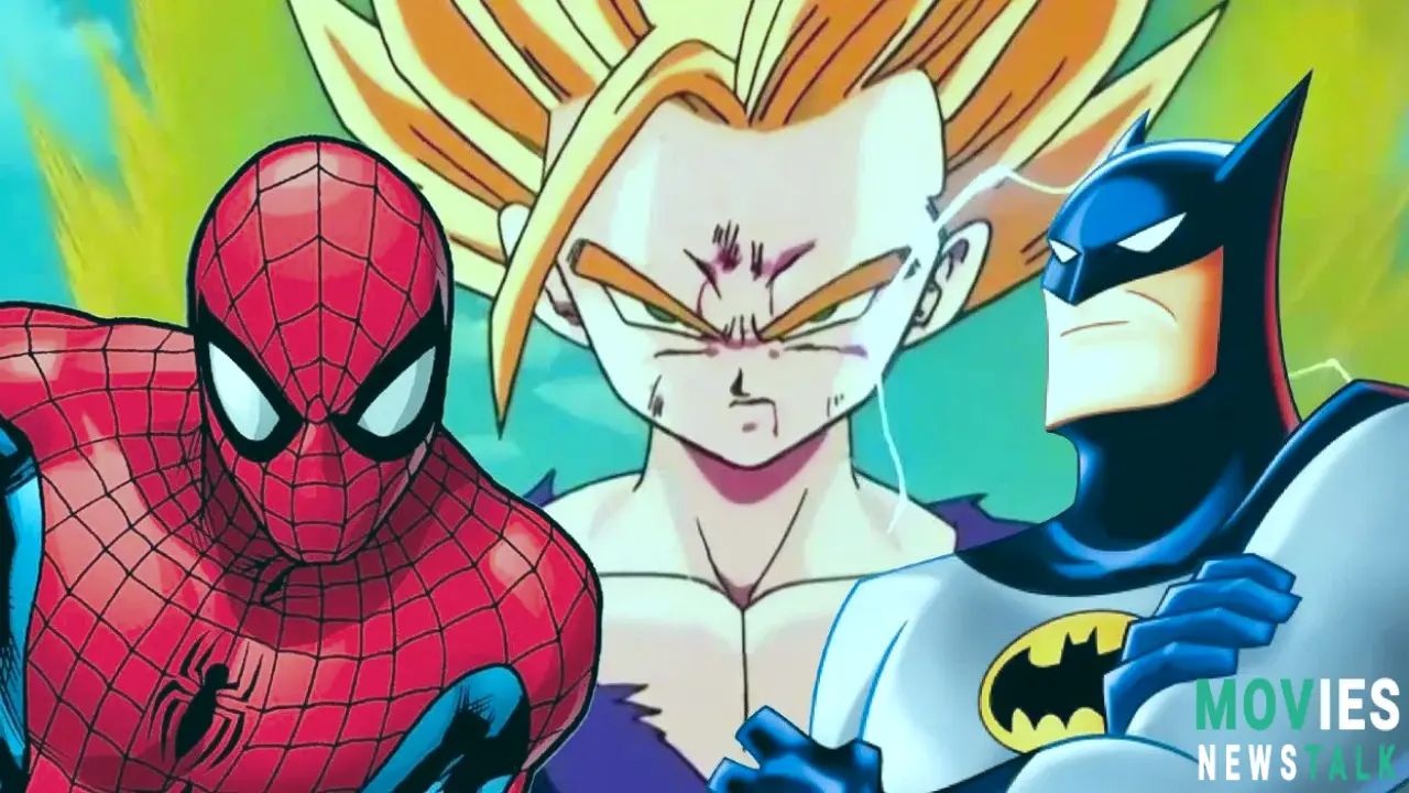 Dragon Ball Deep Dive Shows American and Japanese Superheroes' Differences. Main Image