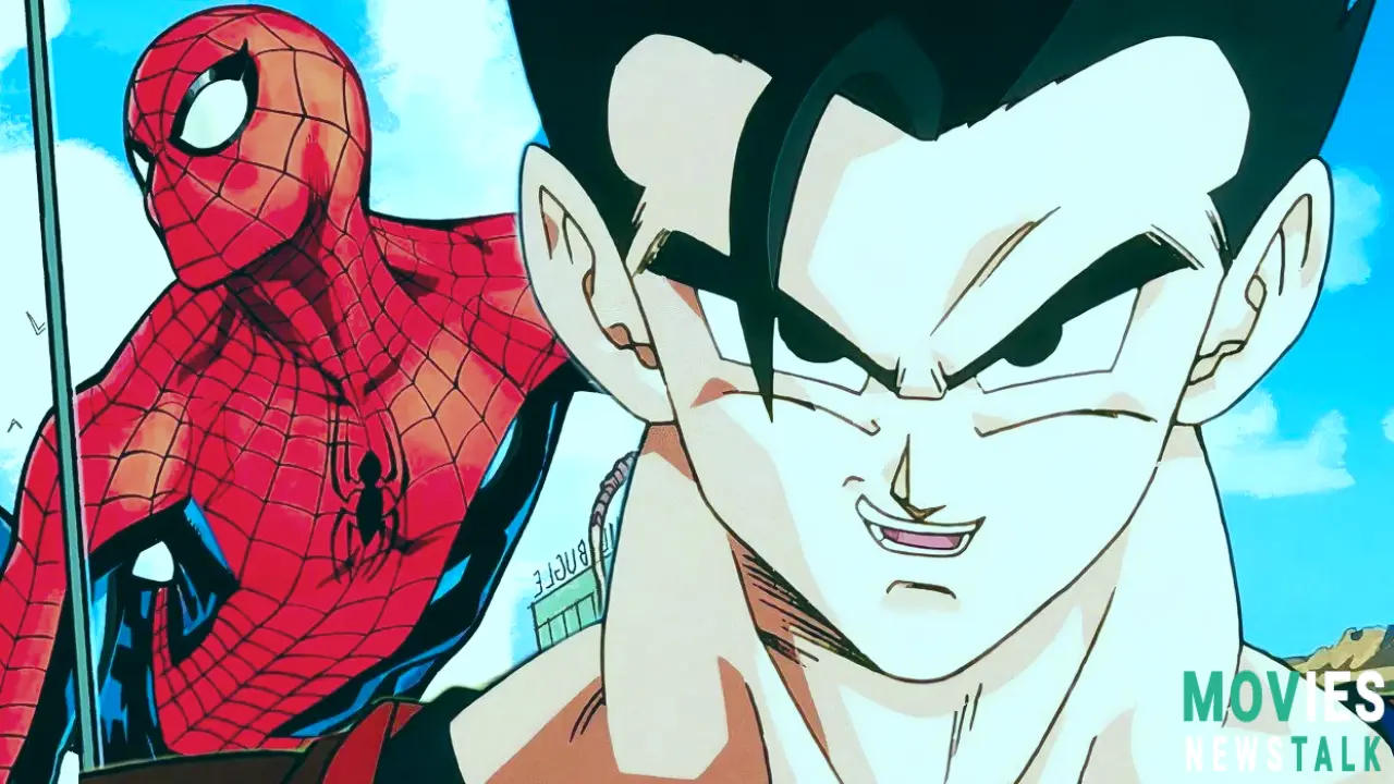 Dragon Ball & Spider-Man: An Epic Fan Art Crossover Main Image