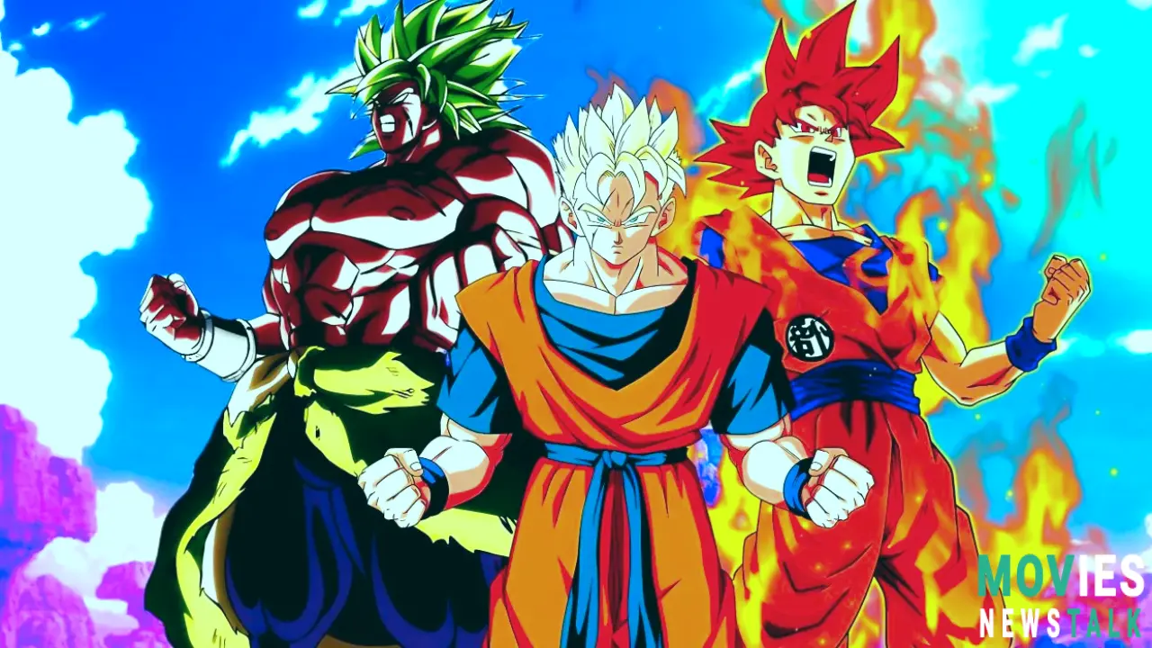 Dragon Ball: The Most Powerful Saiyans - Ultimate Ranking! Main Image