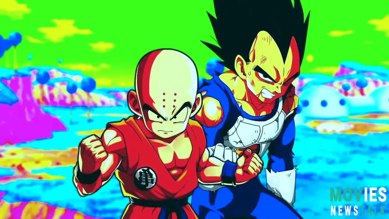 Dragon Ball Z: Krillin's Hidden Revenge - A Pivotal Moment You Missed! Main Image