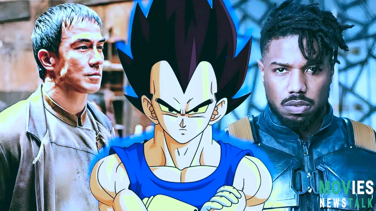 Dragon Ball Z Live-Action: Who Should Play Vegeta? Main Image