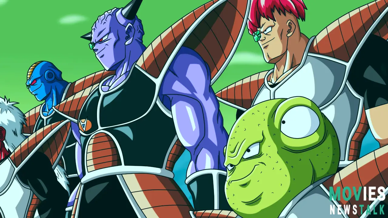 Dragon Ball's Ginyu Force: A Heartwarming Story Behind the Iconic Villains Main Image