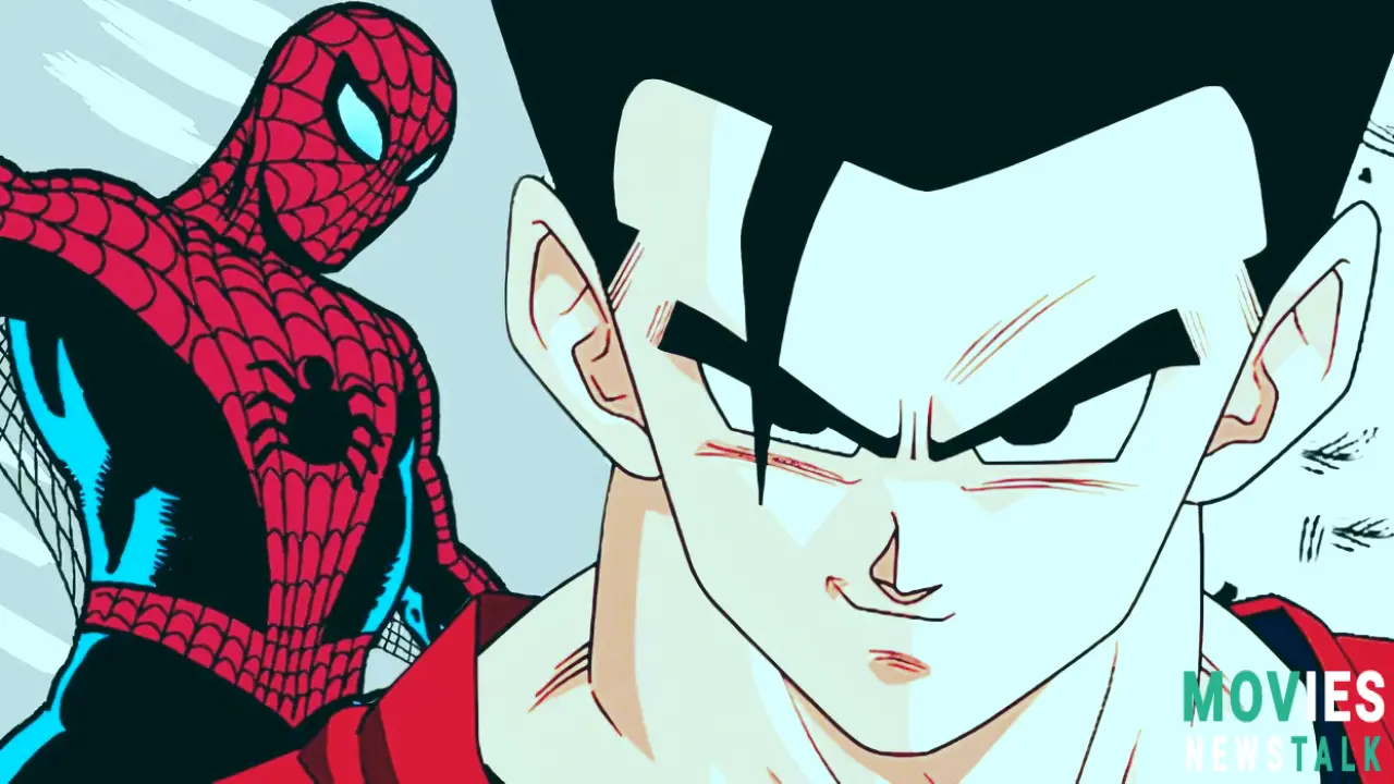 Dragon Ball's Great Saiyaman: A Hidden Homage to Spider-Man? Main Image