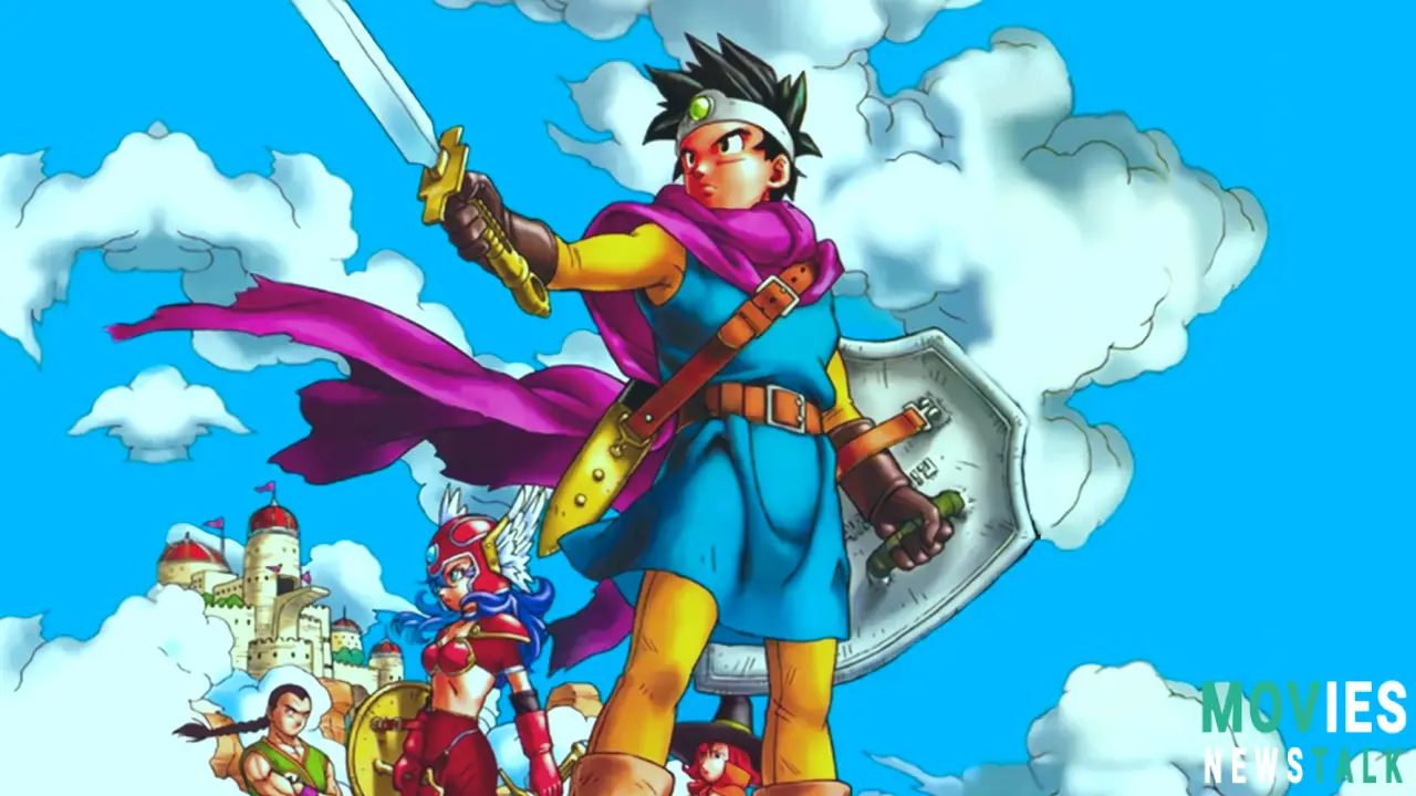 Dragon Quest 3 HD-2D: A Retro Classic Gets a Modern Makeover! Main Image