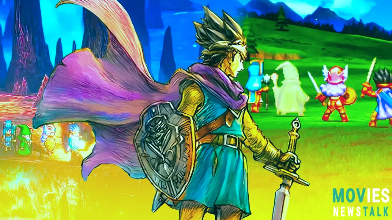 Dragon Quest 3 HD-2D Remake: Release Date, Pre-Order Bonuses, Classes & More Main Image