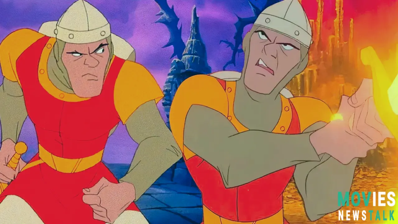 Dragon's Lair Movie: Ryan Reynolds Saves the Day (But Not Interactively) Main Image